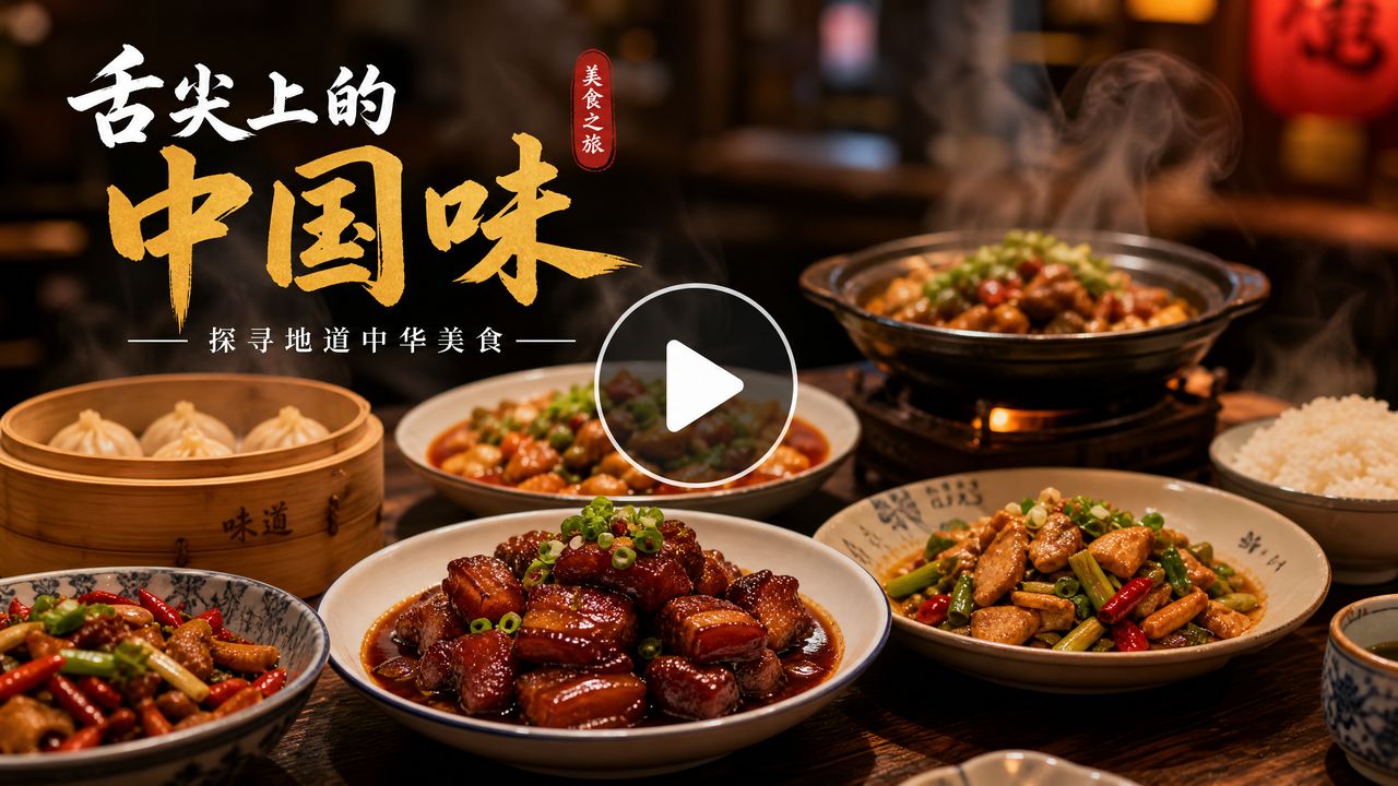 大象传媒美食视频教程
